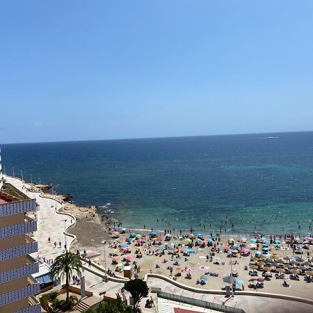 קלפה Relaxing Modern Beachfront Apartment - Amazing Sea View מראה חיצוני תמונה